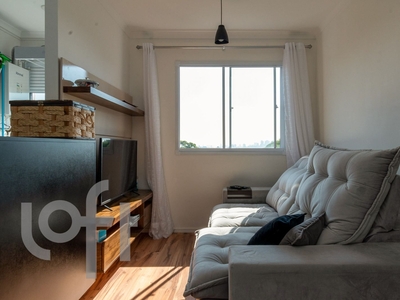 Apartamento à venda em Sacomã com 42 m², 2 quartos, 1 vaga