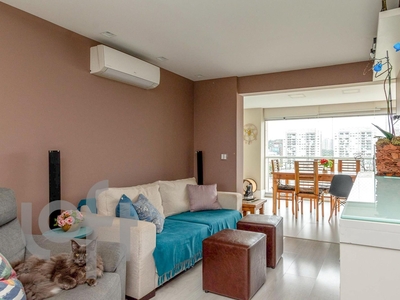 Apartamento à venda em Santo Amaro com 100 m², 3 quartos, 1 suíte, 2 vagas