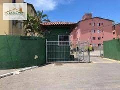 Apartamento com 2 dormitórios à venda, 47 m² por R$ 130.000,00 - Valparaíso - Serra/ES