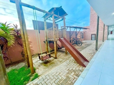 Apartamento com 3/4 à venda, 72 m² por R$ 249.000 - Praia do Francês - Marechal Deodoro/AL
