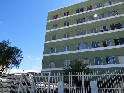 Apartamento de 59m² com 2 quartos, 1 suíte, vaga de garagem - Samambaia Sul - Brasília - D