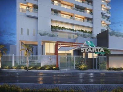 Apartamento para venda com 105 metros quadrados com 3 quartos em Benfica - Fortaleza - CE