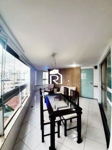 Apartamento para venda tem 135 metros quadrados com 3 quartos em Jardim Camburi - Vitória