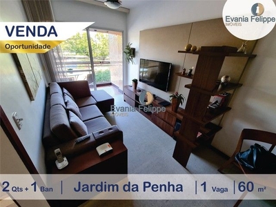 Apartamento para venda tem 60 metros quadrados com 2 quartos em Jardim da Penha - Vitória