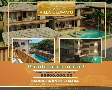 Apartamento residencial para venda em Barra Grande, Bahia