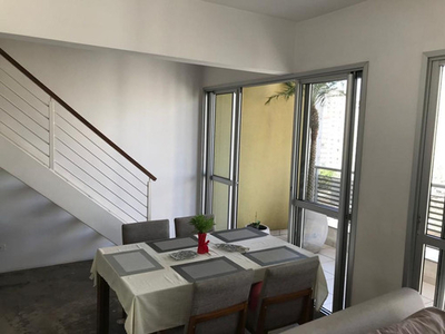 Apto Brooklin | 2 Quartos | 81 M² | Cond: R$1360.0 | 2 Vagas