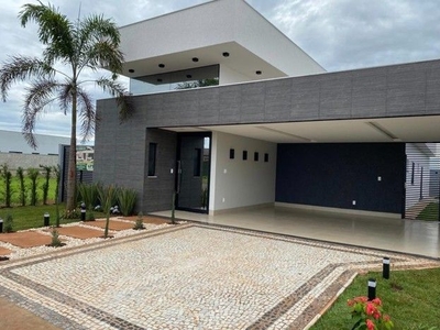 Belíssima casa a venda no condomínio Terras Alpha 1