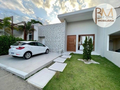 Casa com 2 dormitórios à venda, 95 m² por R$ 620.000,00 - Sim - Feira de Santana/BA