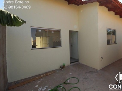 Casa com 3 quartos, 78m², R$198mil, no Bairro Parque Industrial, Senador Canedo-GO