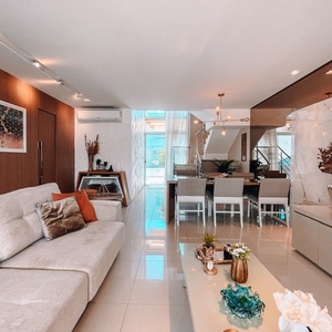 Casa de condomínio para venda possui 165 m² com 3 quartos em Coité - Eusébio - CE