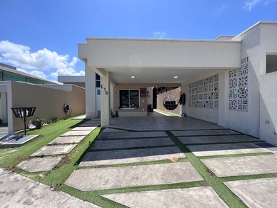 Casa de condomínio para venda tem 139 metros quadrados com 3 quartos em Lagoinha - Eusébio