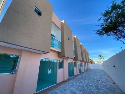 Casa Duplex De 3/4 em Ipitanga A 500 m Da Praia - Nunca Habitada