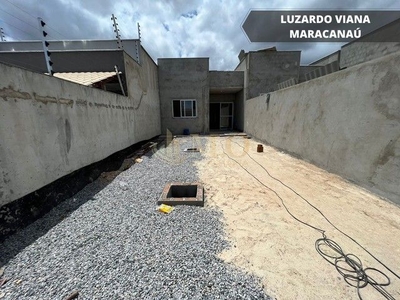 casas espetaculares com 3 quartos no melhor do Luzardo Viana em Maracanaú
