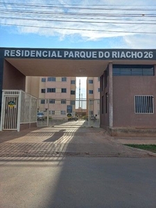 vendo apartamento riacho fundo 2