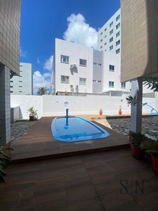 Apartamento no Bessa, 92m² 3 Quartos, 1 Suíte, Varanda, + DCE + 02 Vagas