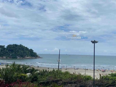 Lindo loft em frente ao mar - Praia José Menino