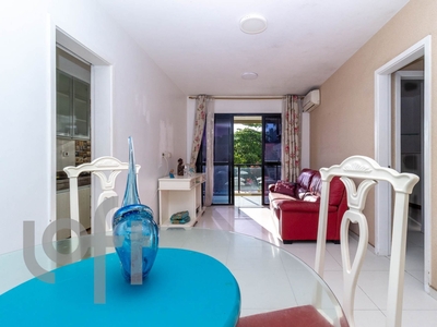 Apartamento à venda em Barra da Tijuca com 55 m², 2 quartos, 1 suíte, 2 vagas