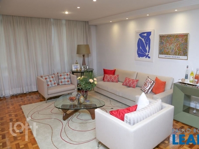 Apartamento à venda em Higienópolis com 218 m², 4 quartos, 2 suítes, 2 vagas