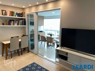 Apartamento à venda em Jabaquara com 54 m², 2 quartos, 1 suíte, 1 vaga