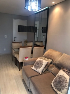 Apartamento à venda em Jabaquara com 58 m², 2 quartos, 1 vaga