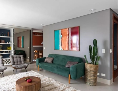 Apartamento à venda em Jardim Paulistano com 200 m², 3 quartos, 3 suítes, 3 vagas