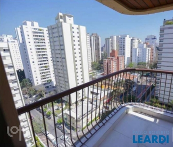 Apartamento à venda em Moema Pássaros com 331 m², 4 quartos, 4 suítes, 3 vagas