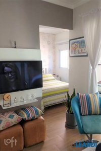 Apartamento à venda em Perdizes com 34 m², 1 quarto, 1 vaga