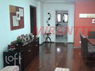 Apartamento à venda em Santana com 160 m², 4 quartos, 2 suítes, 2 vagas
