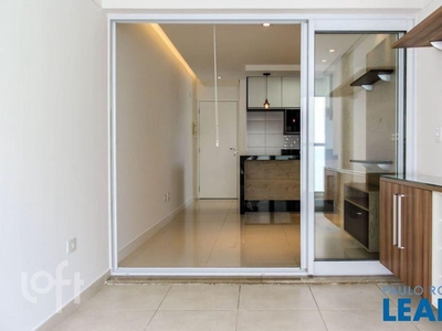 Apartamento à venda em Saúde com 58 m², 2 quartos, 1 suíte, 1 vaga