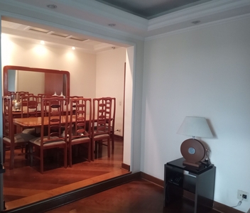Apartamento à venda em Vila Mariana com 162 m², 3 quartos, 1 suíte, 2 vagas