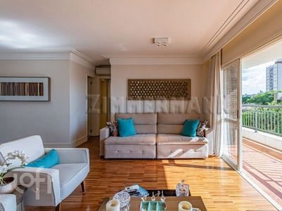 Apartamento à venda em Vila Romana com 132 m², 4 quartos, 2 suítes, 2 vagas