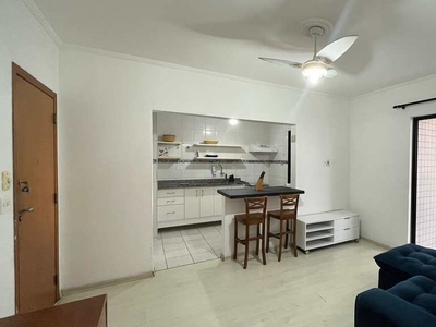 Apartamento com 1 dorm, Embaré, Santos - R$ 385 mil,