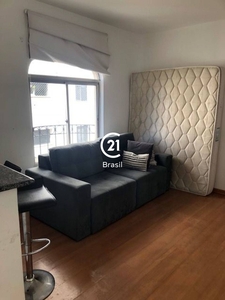 Apartamento para alugar, 40 m² por R$ 3.677,00/mês - Higienópolis - São Paulo/SP
