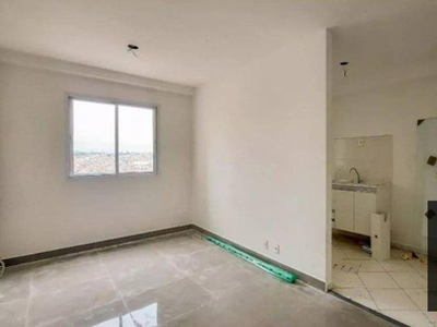 Apartamento Com 2 Dormitórios Para Alugar, 44 M² Por R$ 1.752,92/mês