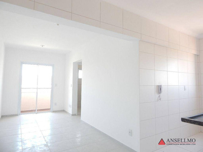 Apartamento Com 2 Dormitórios Para Alugar, 50 M² Por R$ 1.585,00/mês