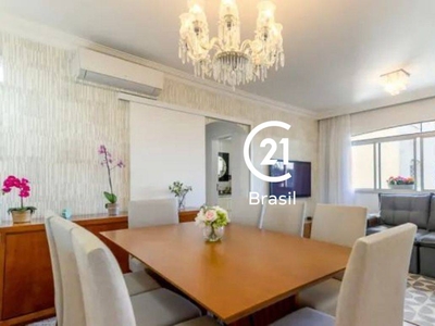 Apartamento com 2 quartos, 109 m², à venda por R$ 879.000 ou aluguel por R$ 4.000