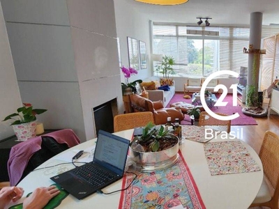 Apartamento com 3 quartos, 160 m², aluguel por R$ 10.800