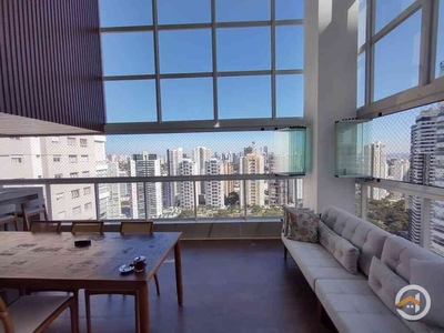 Apartamento com 4 quartos à venda no bairro Jardim Goiás, 275m²