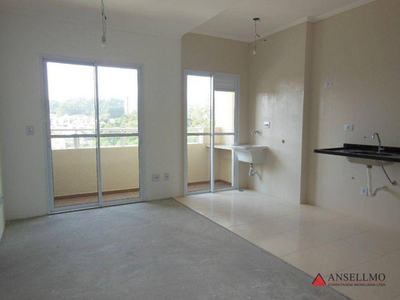 Apartamento Para Alugar, 49 M² Por R$ 1.724,00/mês