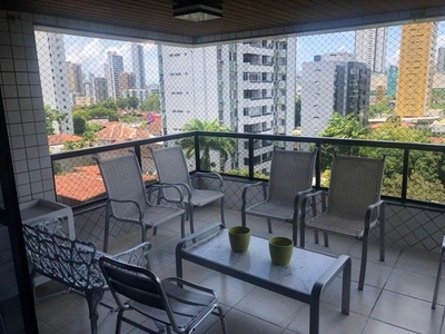 Apartamento para aluguel com 250 metros quadrados com 4 quartos em Santana - Recife - PE
