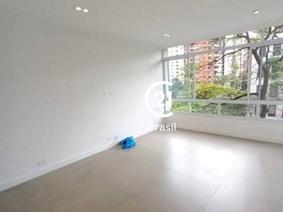 Apartamento reformado com 2 dormitórios para alugar, 95 m² por R$ 7.746/mês - Itaim Bibi - São Paulo/SP
