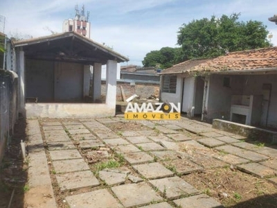 Casa com 4 dormitórios, 440 m² - venda por r$ 550.000,00 ou aluguel por r$ 2.000,00/mês - centro - taubaté/sp