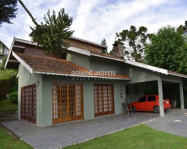 CASA RESIDENCIAL em CAMPOS DO JORDÃO - SP, Região de Descansópolis