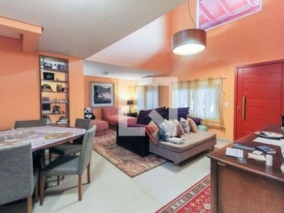 Casa / sobrado em condomínio para aluguel - campo novo, 3 quartos, 175 m² - porto alegre