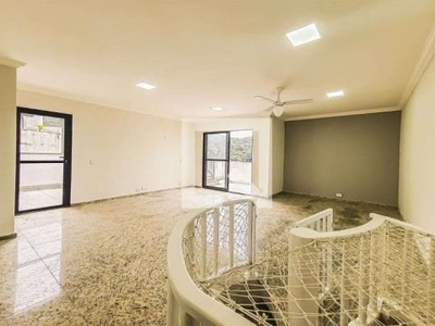 Cobertura para Aluguel - Vila Júlia, 3 Quartos, 280 m² - Guarujá