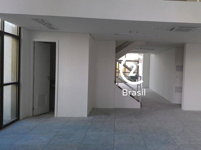 Conjunto para alugar, 195 m² por R$ 16.613,20/mês - Brooklin Paulista - São Paulo/SP