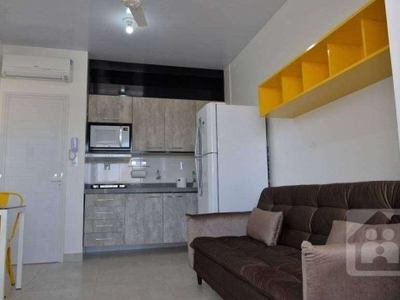 Flat com 1 dormitório, 40 m² - venda por R$ 275.000,00 ou aluguel por R$ 1.610,00/mês - Jardim Nova Yorque - Araçatuba/SP