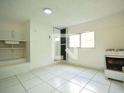 Kitnet / stúdio para aluguel - laranjeiras, 1 quarto, 15 m² - rio de janeiro