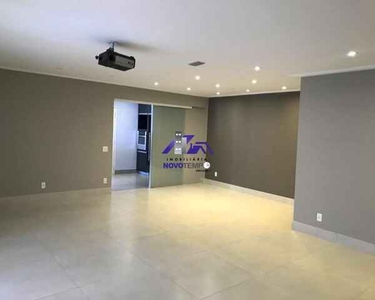 Lindo apartamento de 212m² para locação no Tamboré com 3 suítes e 4 vagas - Eredita