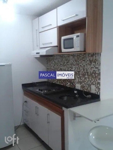 Apartamento à venda em Campo Belo com 30 m², 1 quarto, 1 vaga